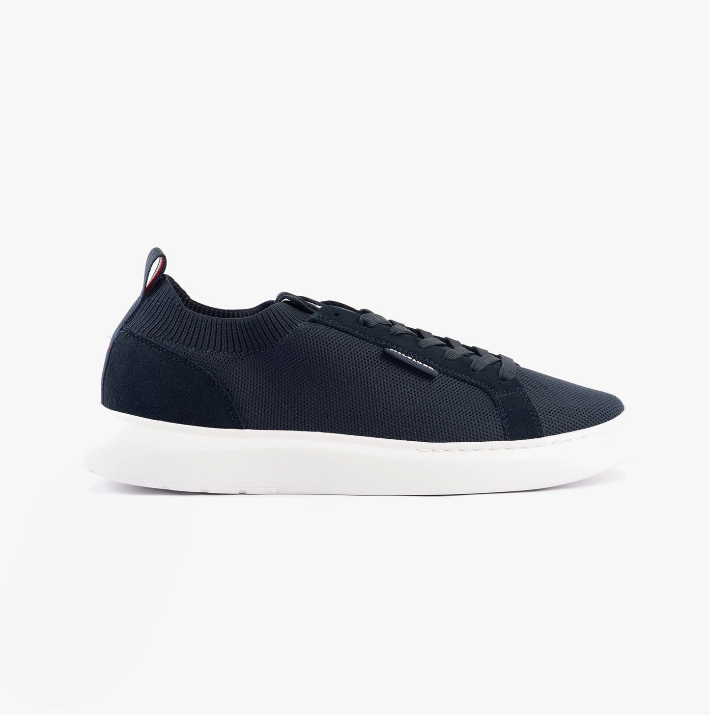 Tommy Hilfiger MONO-SOCK KNIT Mens Trainers Desert Sky