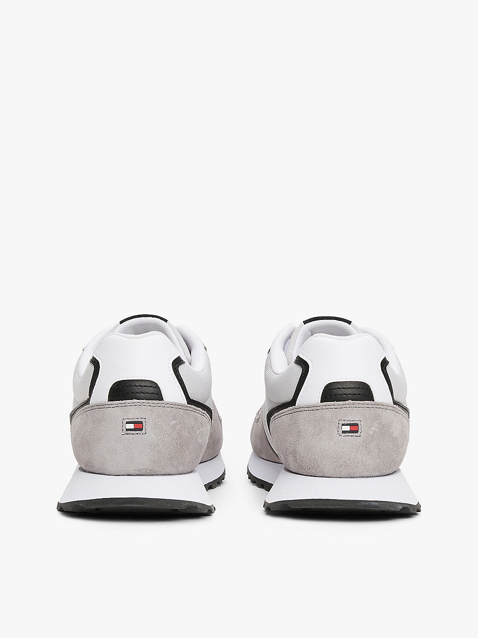 Tommy Hilfiger NEW RUNNER EVA MIX Mens Trainers Grey Whisper