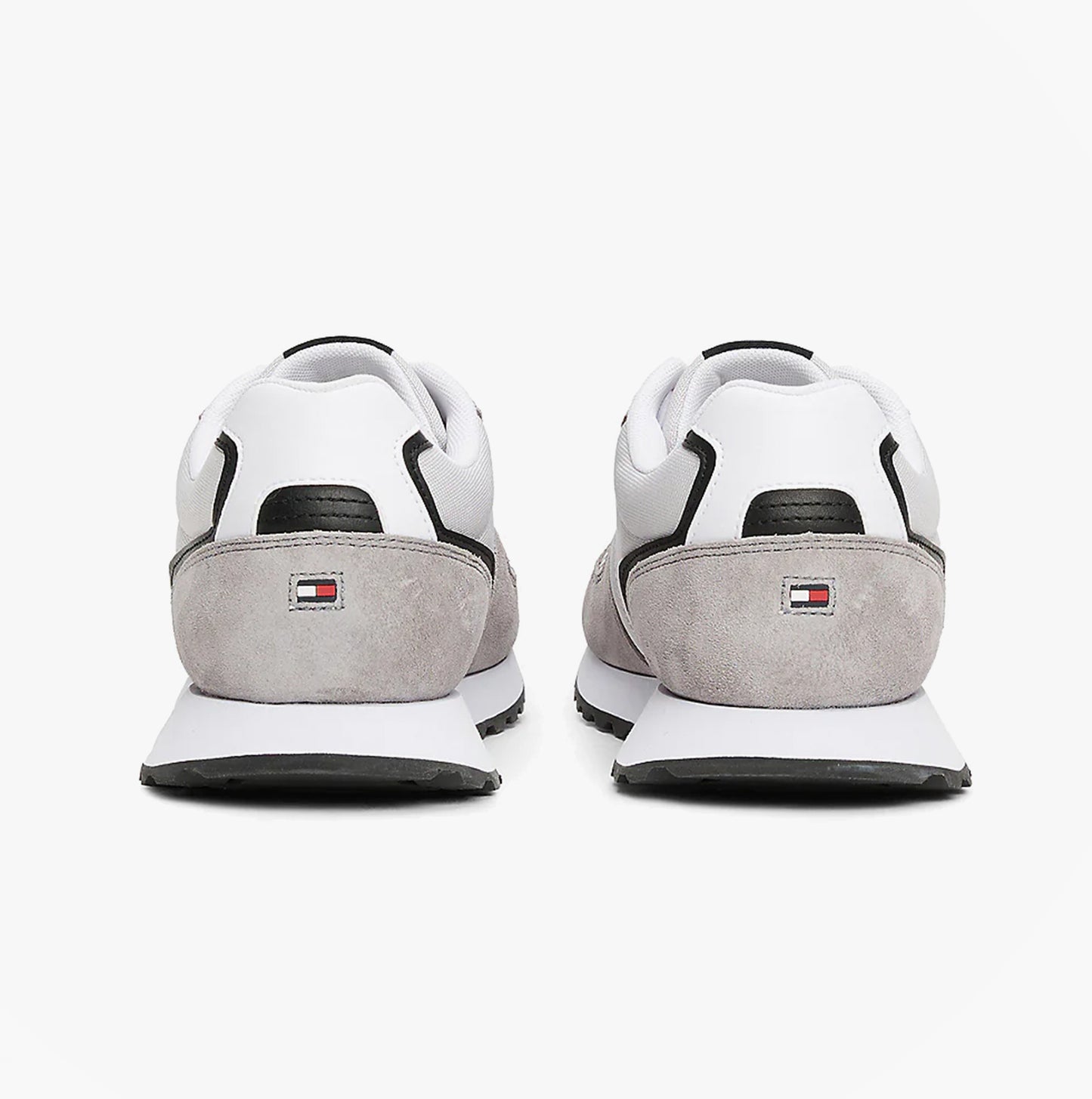 Tommy Hilfiger NEW RUNNER EVA MIX Mens Trainers Grey Whisper