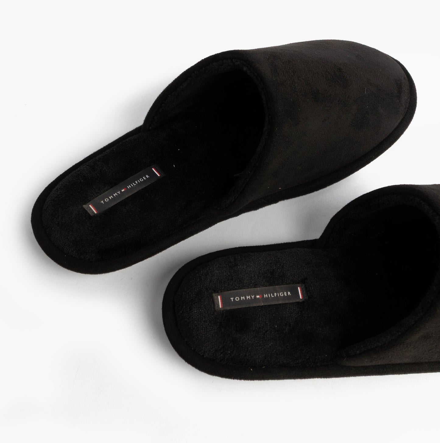 Tommy Hilfiger CORE HILFIGER FLAG H Mens Mule Slippers Black