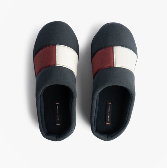 Tommy Hilfiger HILFIGER FLAG HOUSE Mens House Slippers Desert Sky