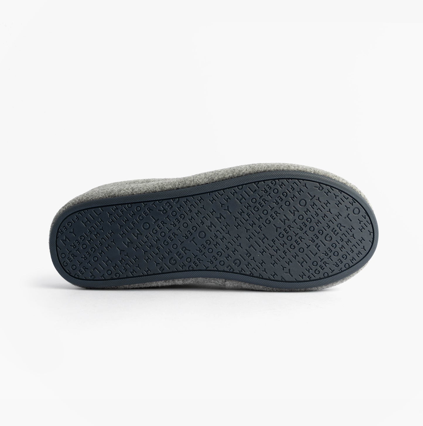 Tommy Hilfiger HILFIGER FELT HOUSE Mens House Slippers Universal Grey