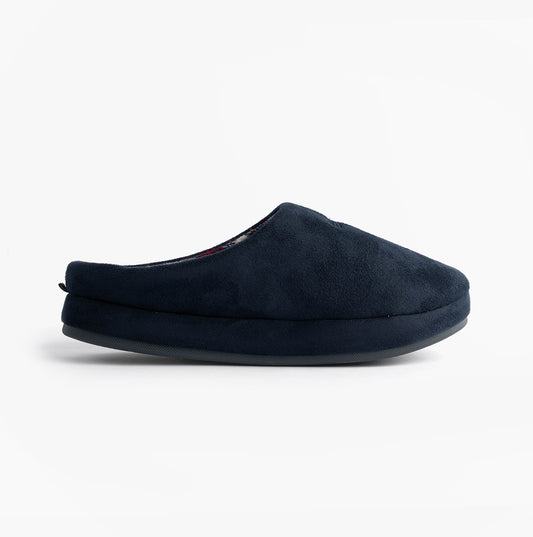 Tommy Hilfiger HILFIGER M SDE CHECK Mens House Slippers Desert Sky