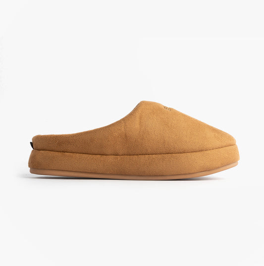 Tommy Hilfiger HILFIGER M SDE CHECK Mens House Slippers Desert Khaki