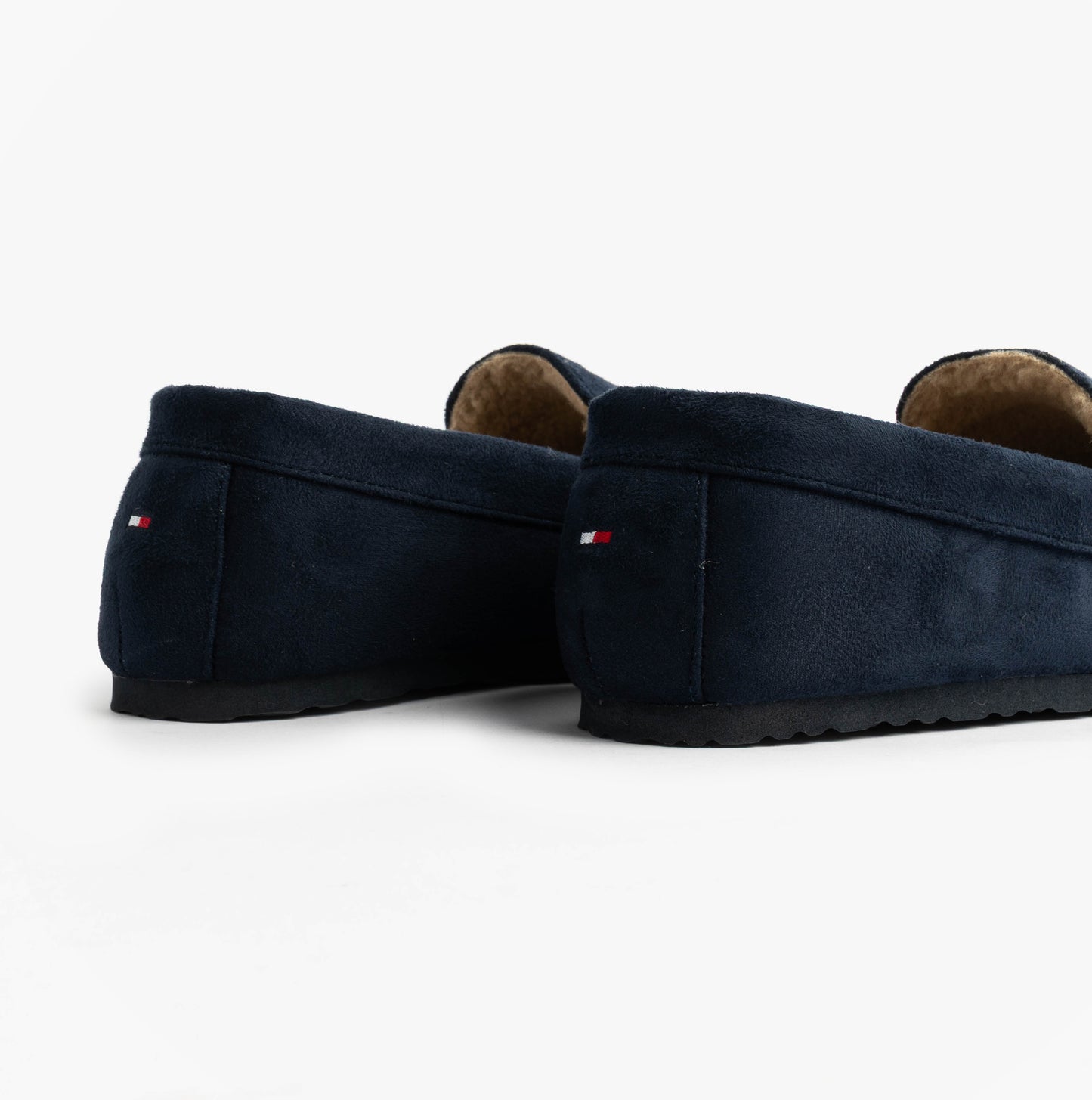 Tommy Hilfiger HILFIGER M SDE DRIVE Mens Mocassin Slippers Desert Sky