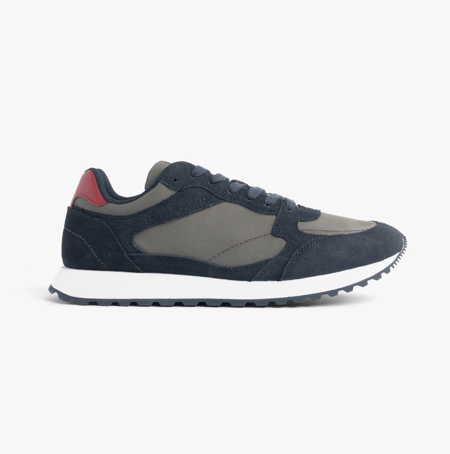 Tommy Hilfiger NEW RUNNER EVA MIX Mens Trainers Desert Sky