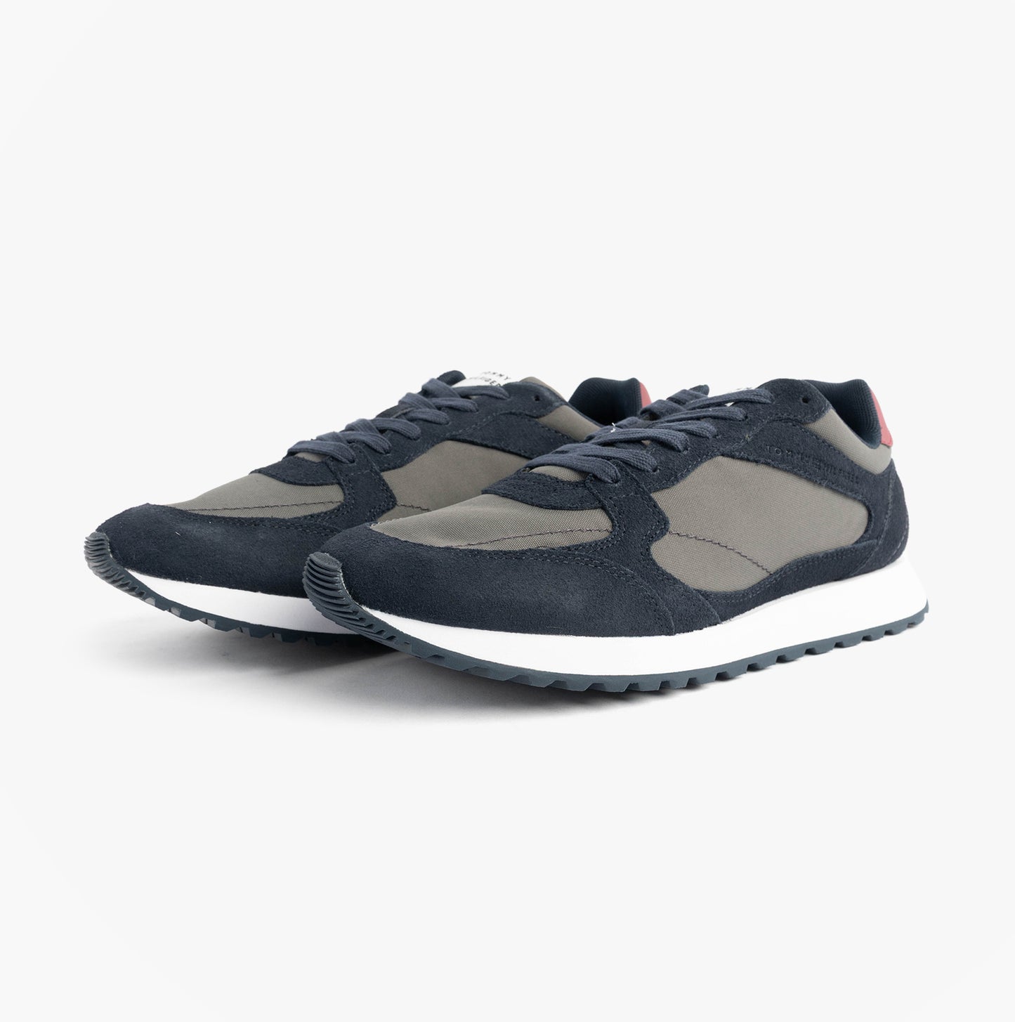 Tommy Hilfiger NEW RUNNER EVA MIX Mens Trainers Desert Sky