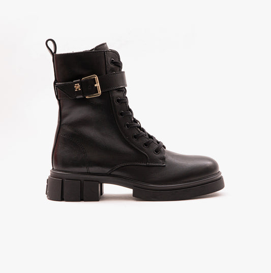 Tommy Hilfiger COOL FEMININE Womens Boots Black