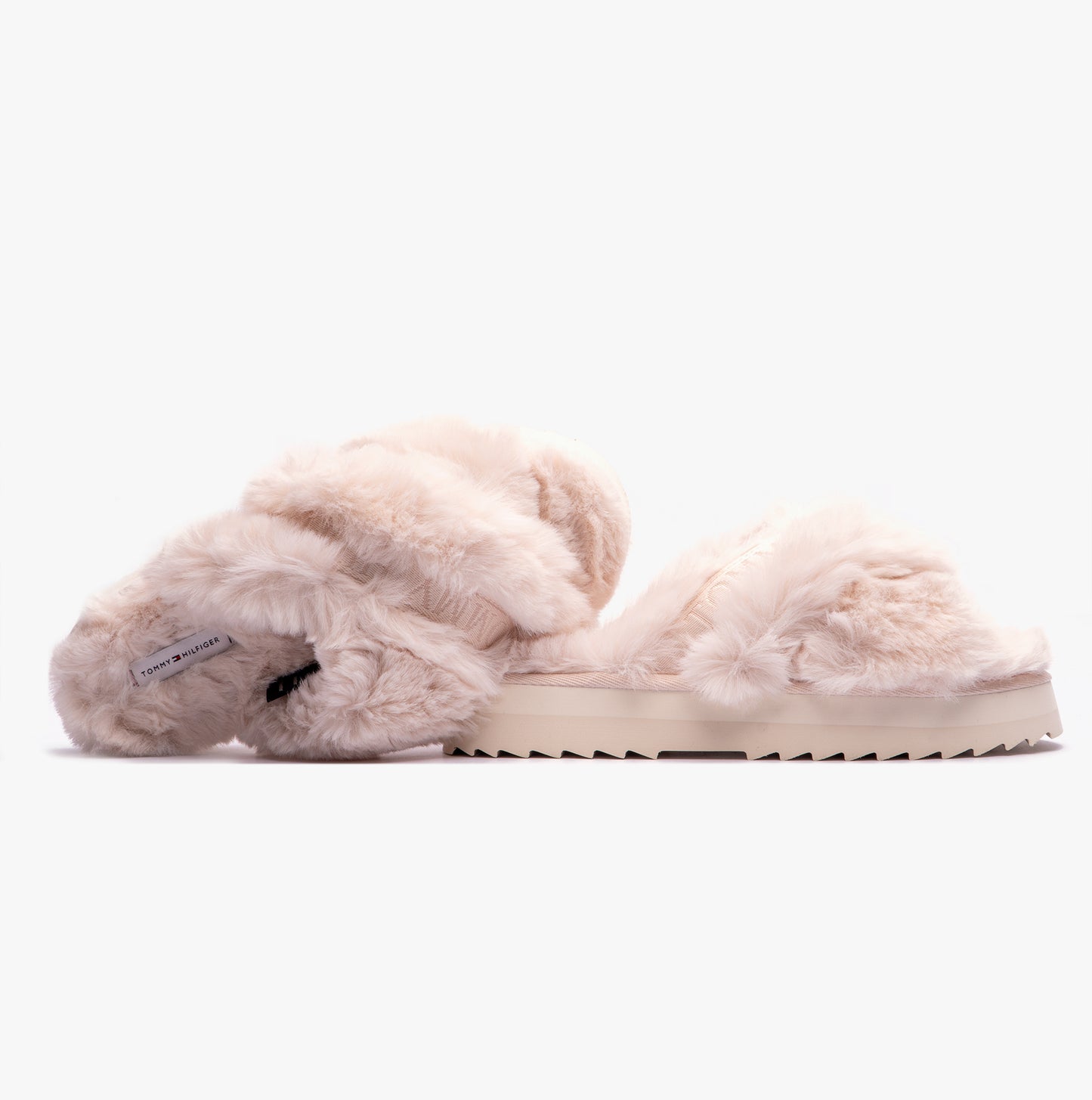 Tommy Hilfiger STRAP HOME  Womens Slippers Ancient White