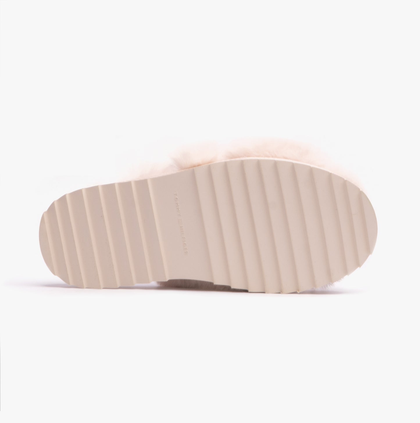 Tommy Hilfiger STRAP HOME  Womens Slippers Ancient White