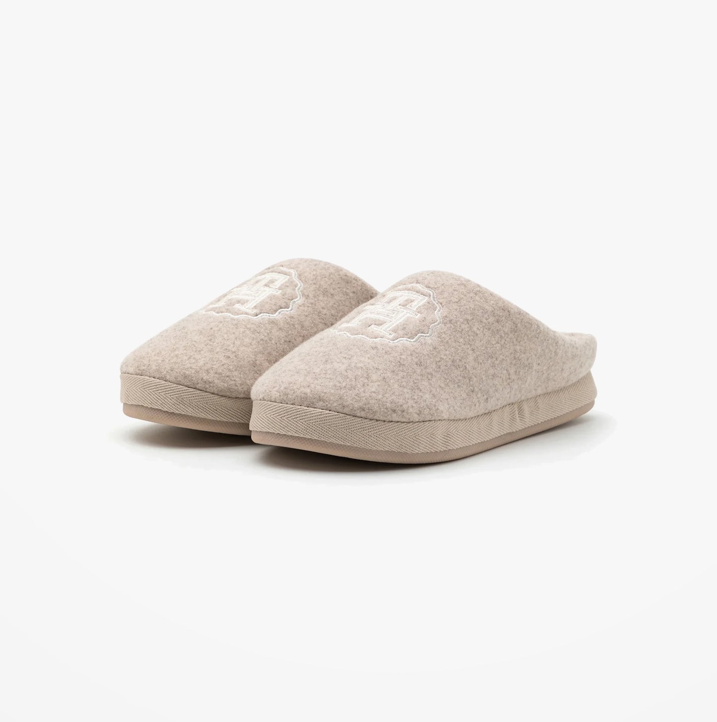Tommy Hilfiger EMBLEM FELT  Womens Slippers Merino