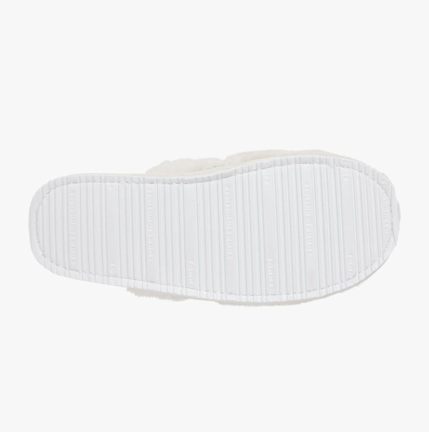 Tommy Hilfiger TOMMY FUR HOTEL  Womens Slippers Ancient White