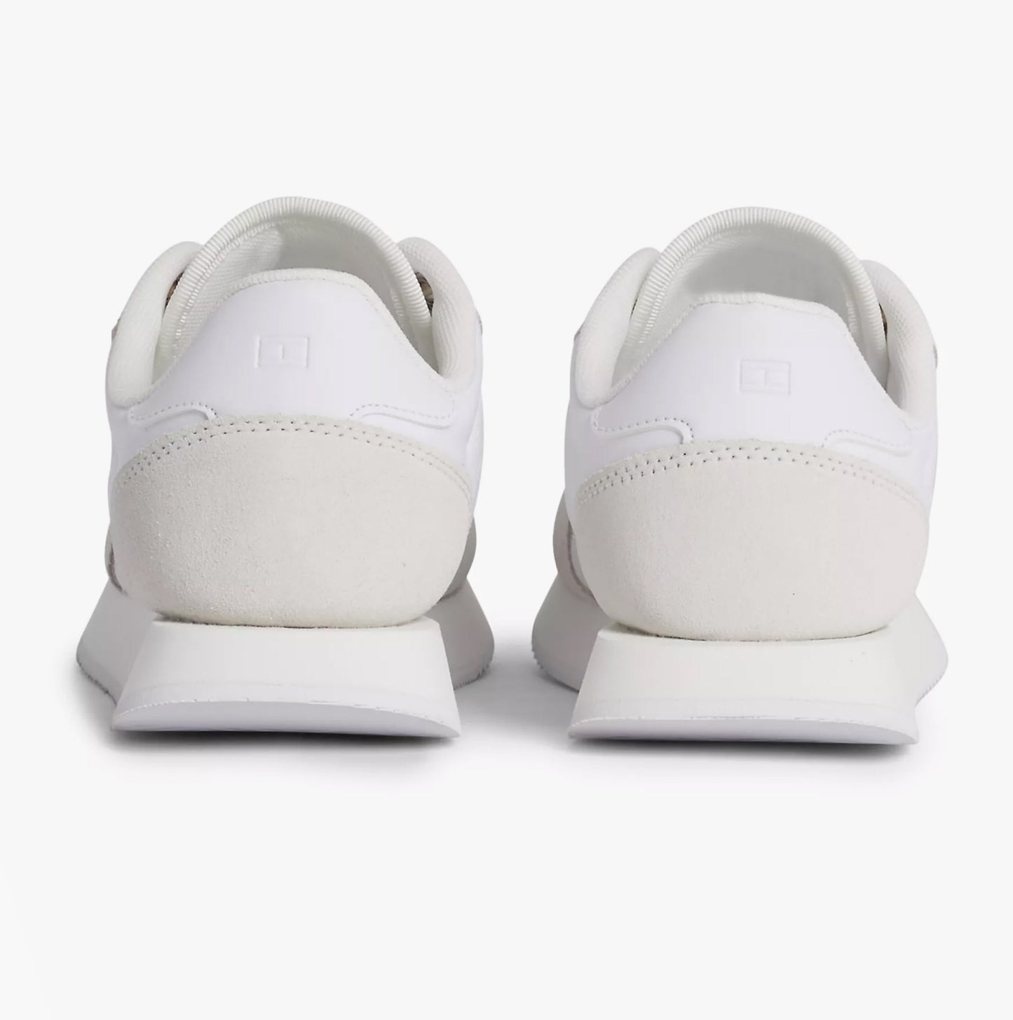 Tommy Hilfiger ESSENTIAL RUNNER Womens Sneakers White