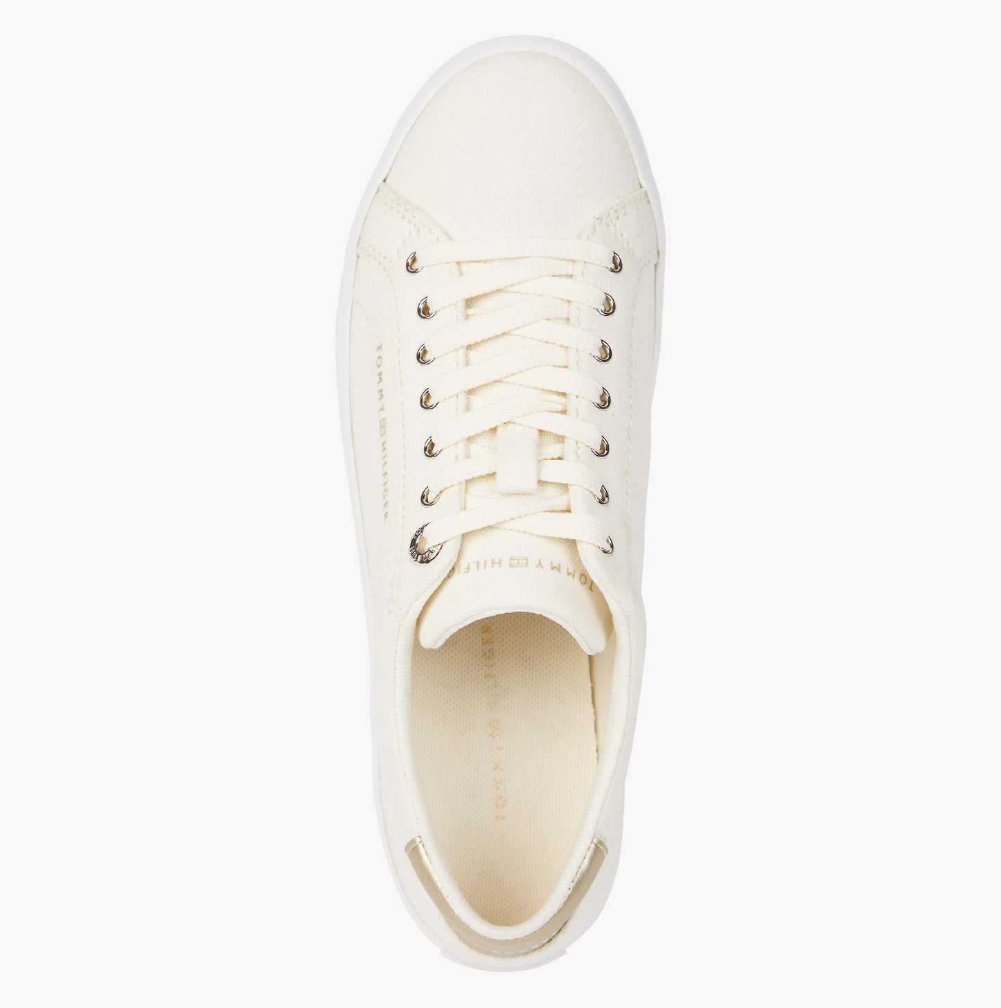 Tommy Hilfiger ESSENTIAL CANVAS Womens Sneakers Calico