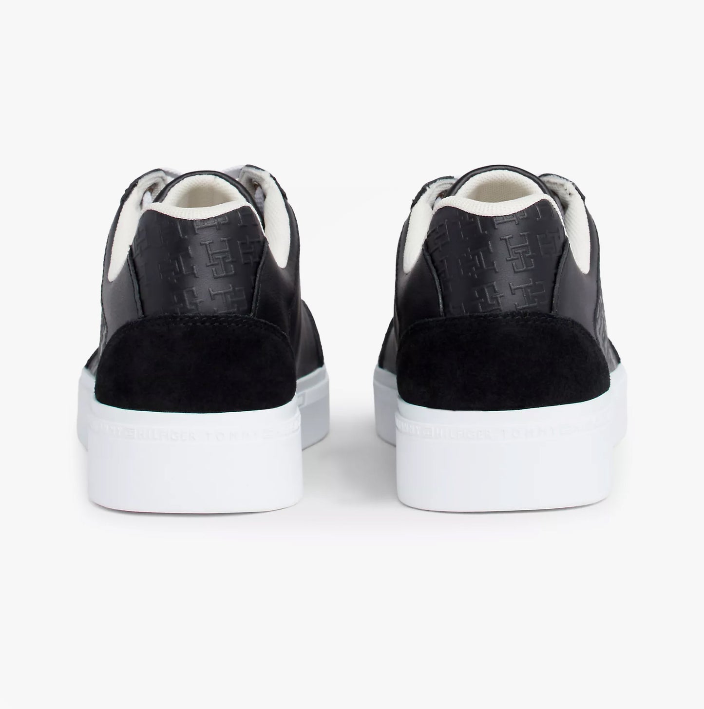 Tommy Hilfiger COURT SNEAKER Womens Sneakers Black
