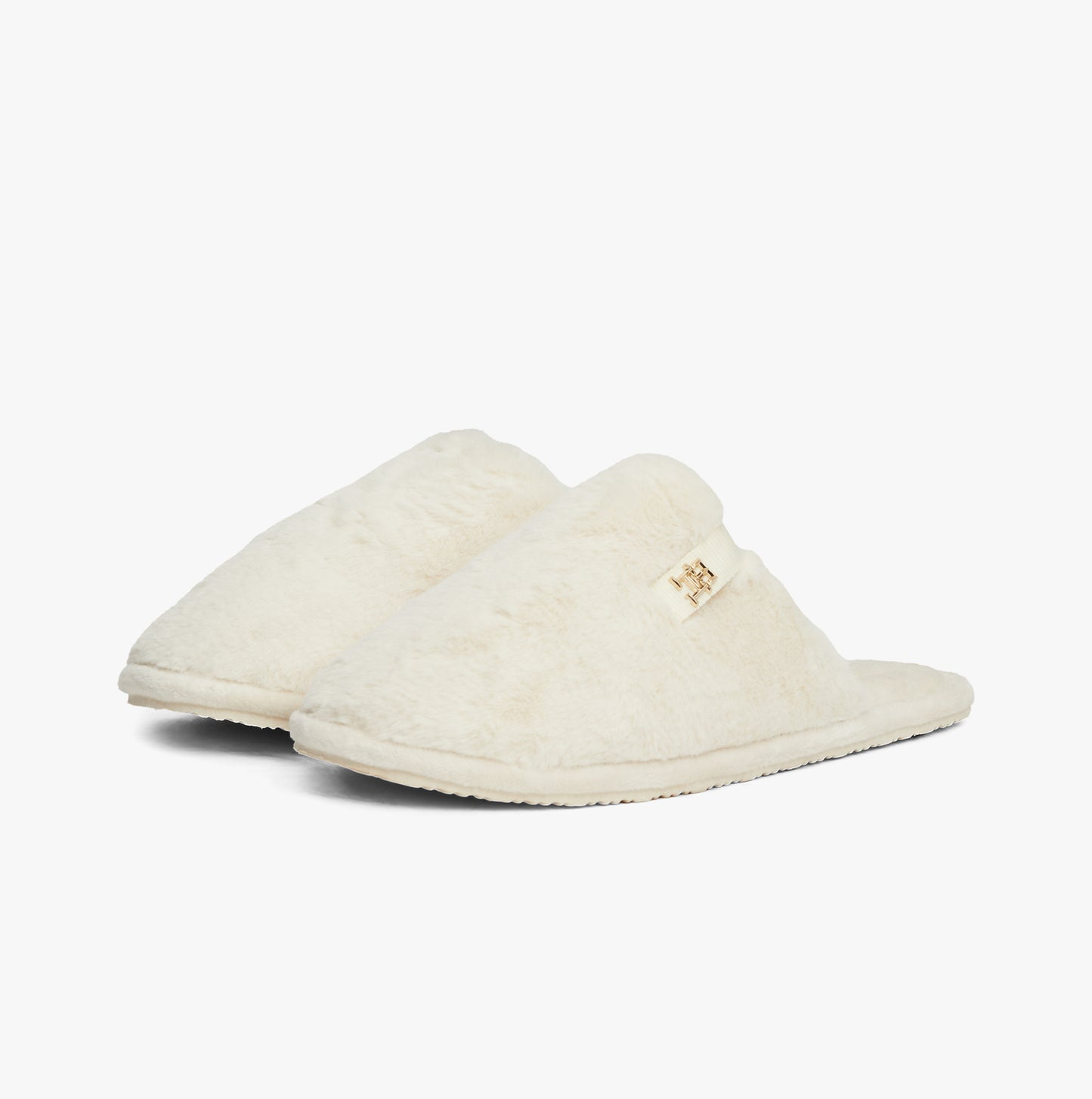 Tommy Hilfiger COMFORT HOME SLIP Womens Slippers Ancient White