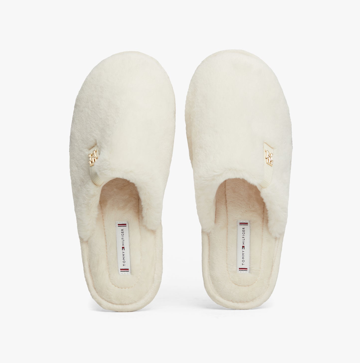 Tommy Hilfiger COMFORT HOME SLIP Womens Slippers Ancient White