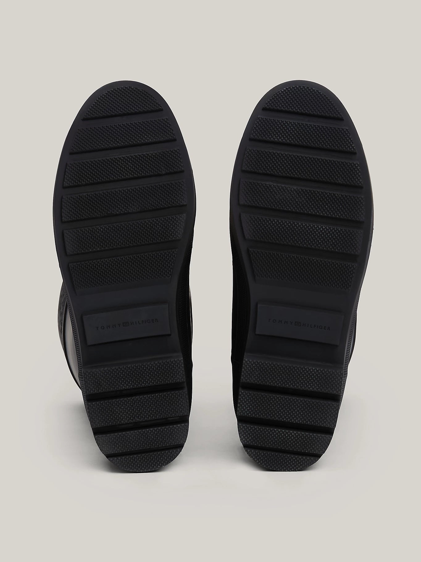 Tommy Hilfiger RUBBER Womens Long Boots Black