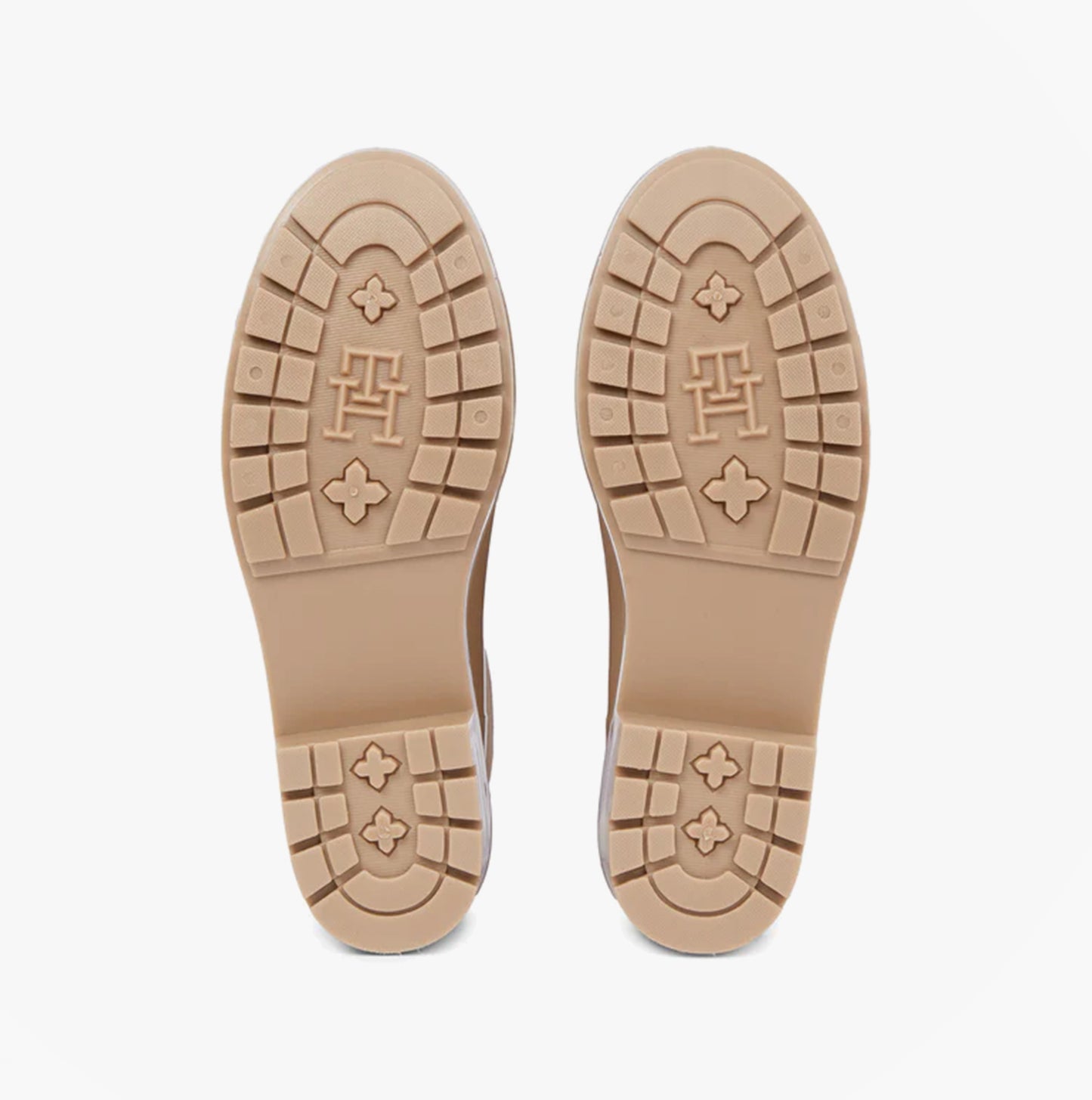 Tommy Hilfiger FLAG Womens Rainboots Beige