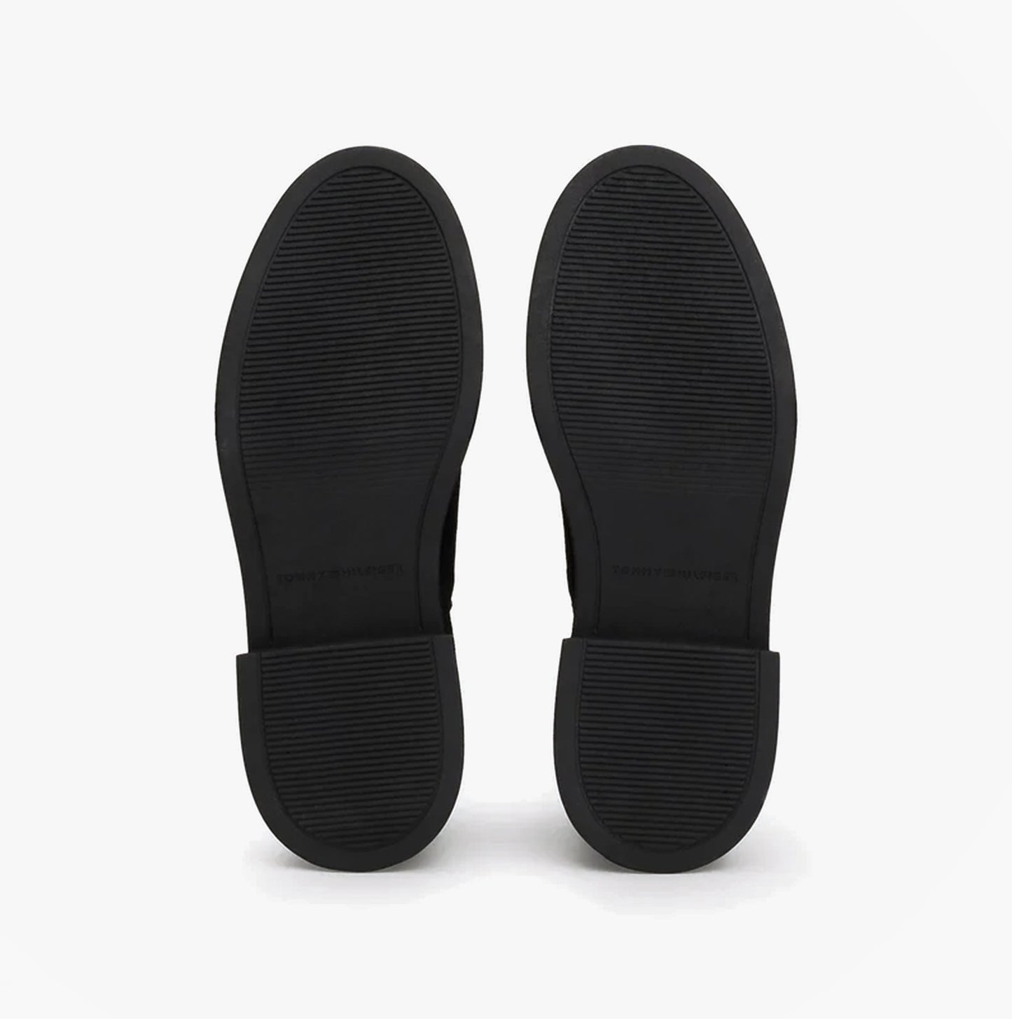 Tommy Hilfiger MINIMAL SUEDE Womens Chelsea Boots Black