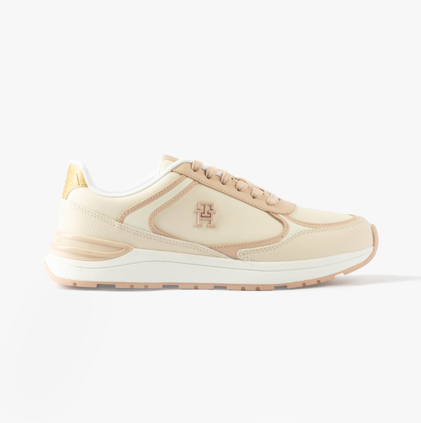 Tommy Hilfiger CASUAL FASHION RUNNER Womens Trainers Misty Blush