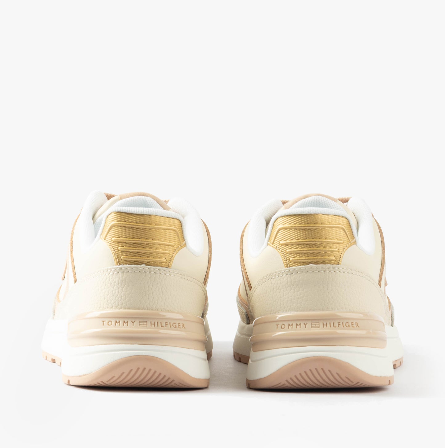 Tommy Hilfiger CASUAL FASHION RUNNER Womens Trainers Misty Blush