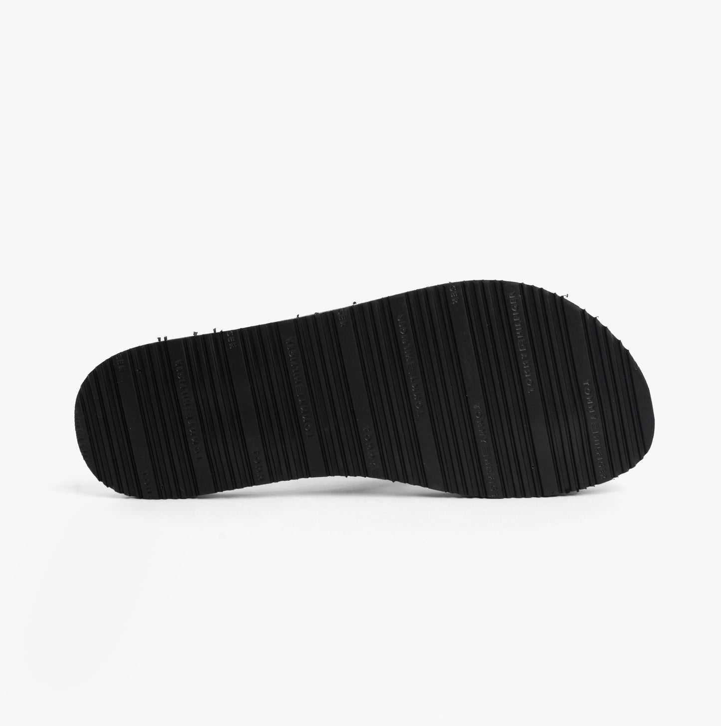 Tommy Hilfiger STRIPES LOGO Womens Flip-Flops Space Blue