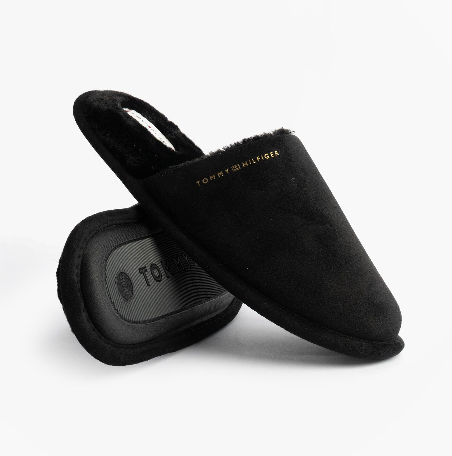 Tommy Hilfiger TH SOFT HOUSE SHOE Womens Slippers Black