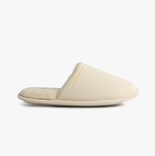 Tommy Hilfiger TH SOFT HOUSE SHOE Womens Slippers Ancient White