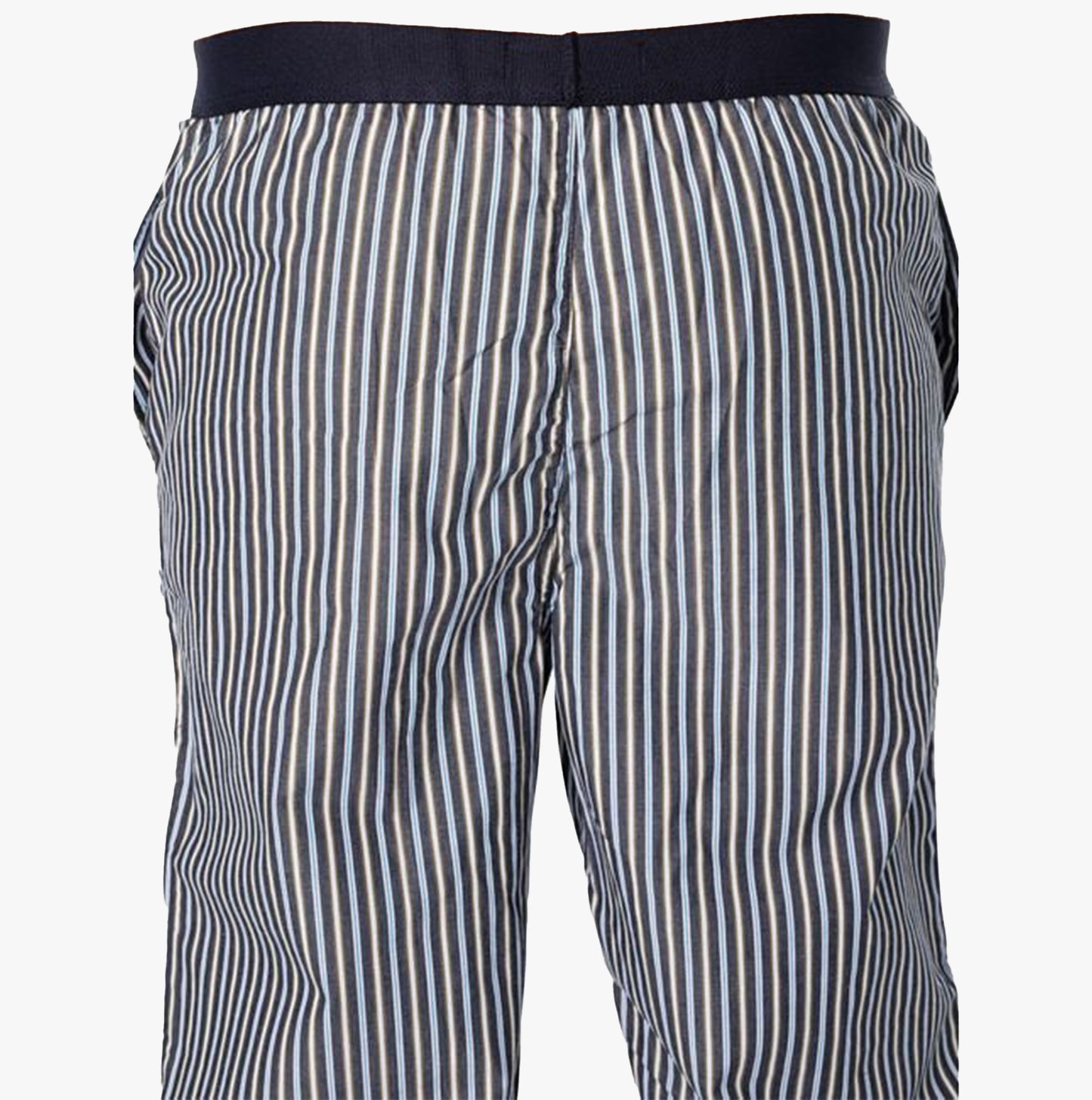 Tommy Hilfiger TH ORIGINAL WOVEN PRINT Mens Lounge Trousers Beatrice Stripe Desert Sky