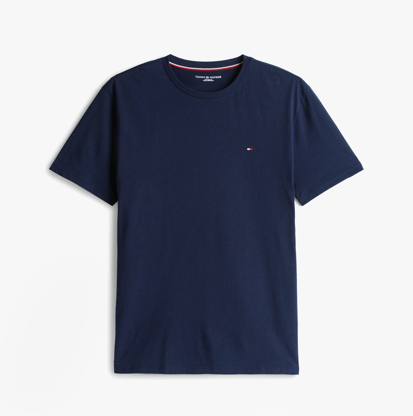 Tommy Hilfiger PURE COTTON Pyjama Set Mens Desert Sky / Mini Gingham