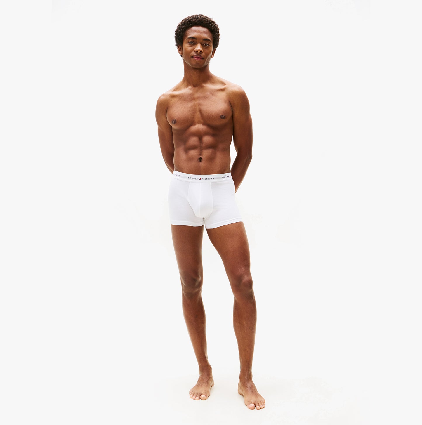 Tommy Hilfiger 3 Pack Trunk Mens White