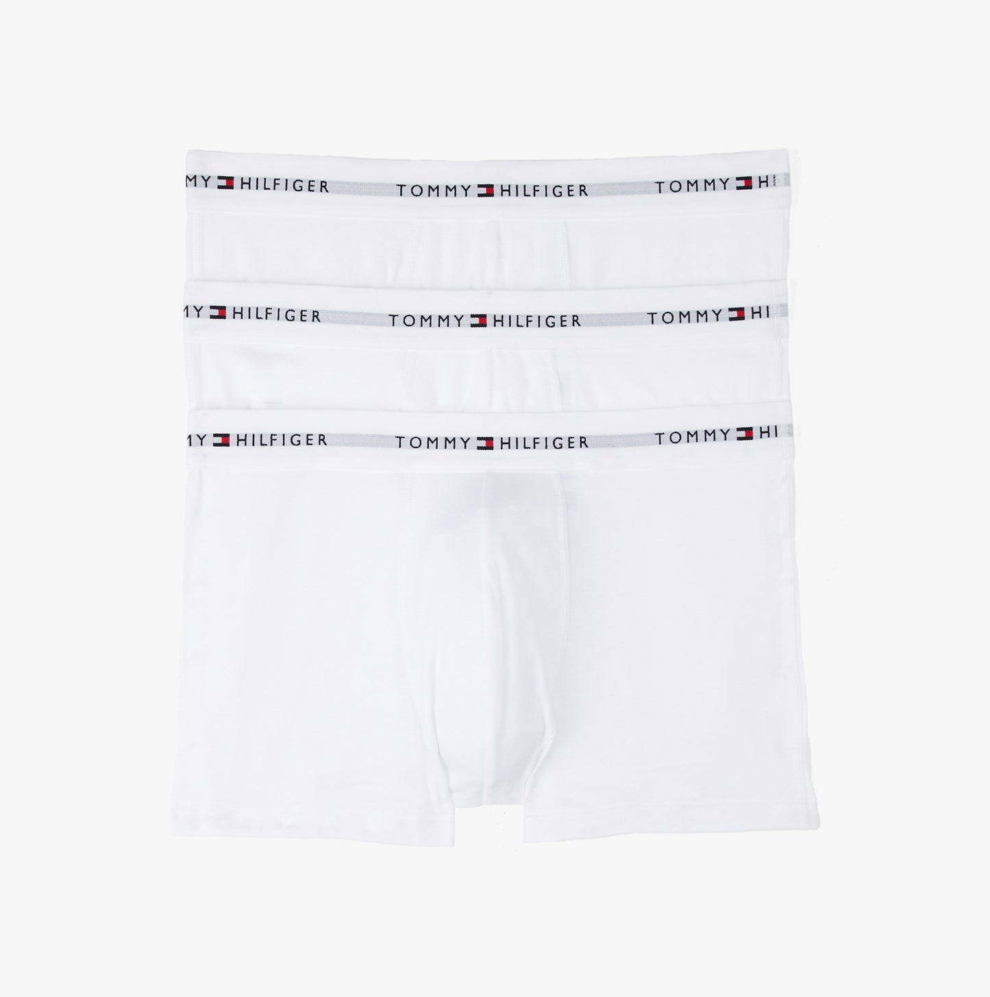 Tommy Hilfiger 3 Pack Trunk Mens White