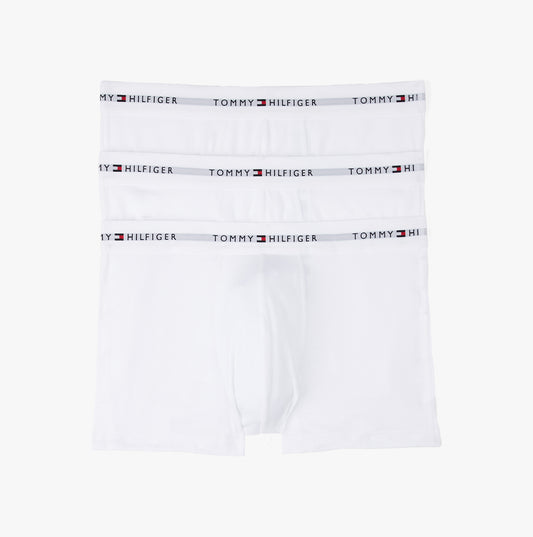Tommy Hilfiger 3 Pack Trunk Mens White