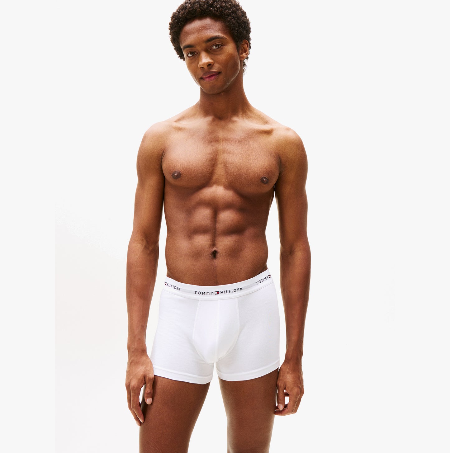 Tommy Hilfiger 3 Pack Trunk Mens White