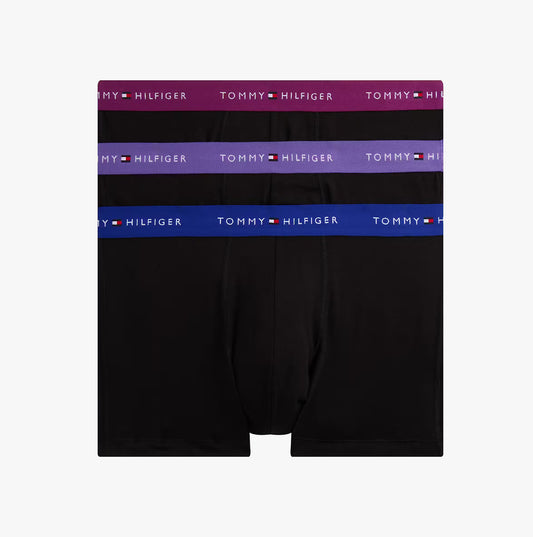 Tommy Hilfiger UM0UM02763 3 PACK WB TRUNK Mens Trunks Multicoloured