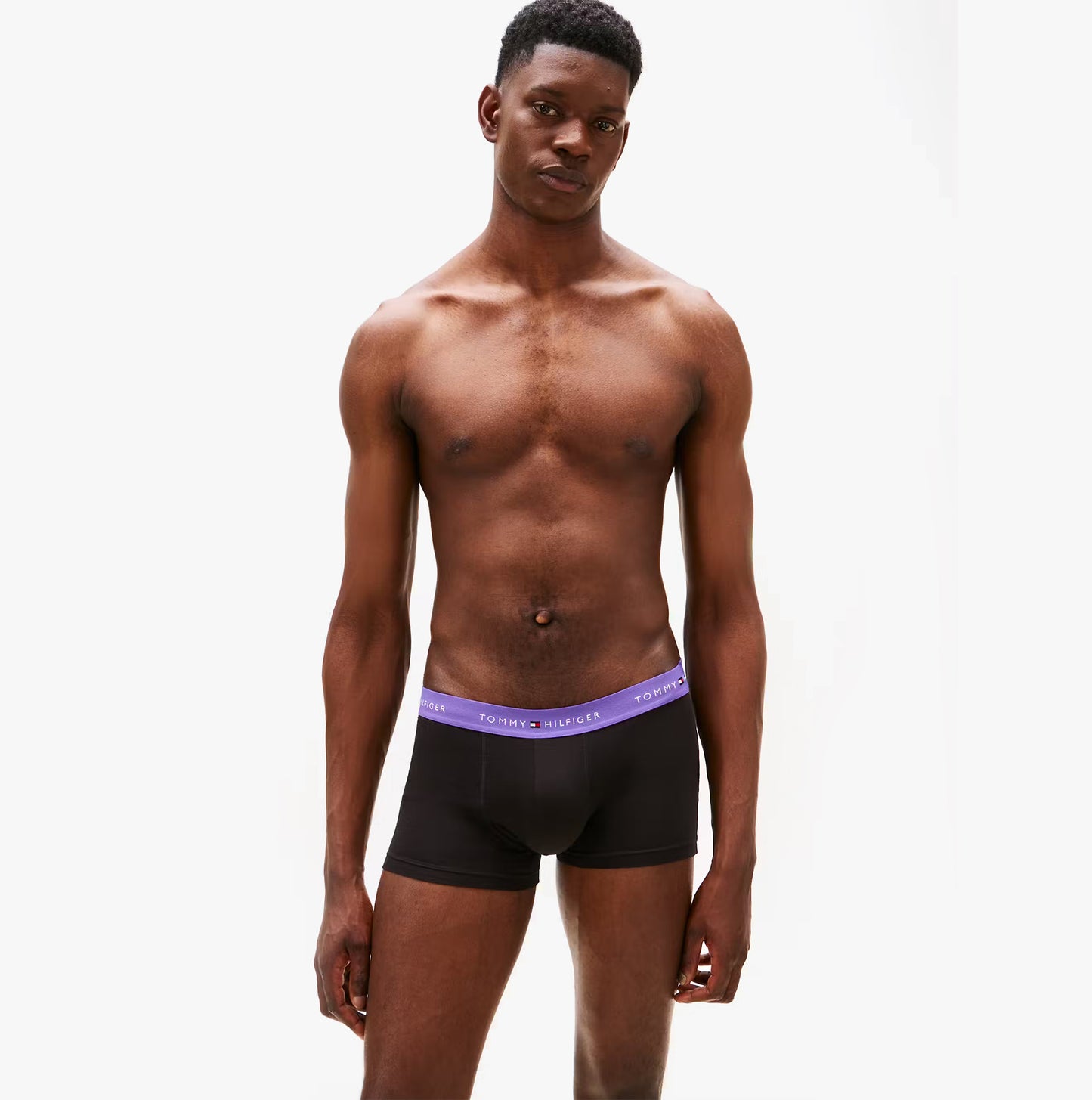 Tommy Hilfiger UM0UM02763 3 PACK WB TRUNK Mens Trunks Multicoloured