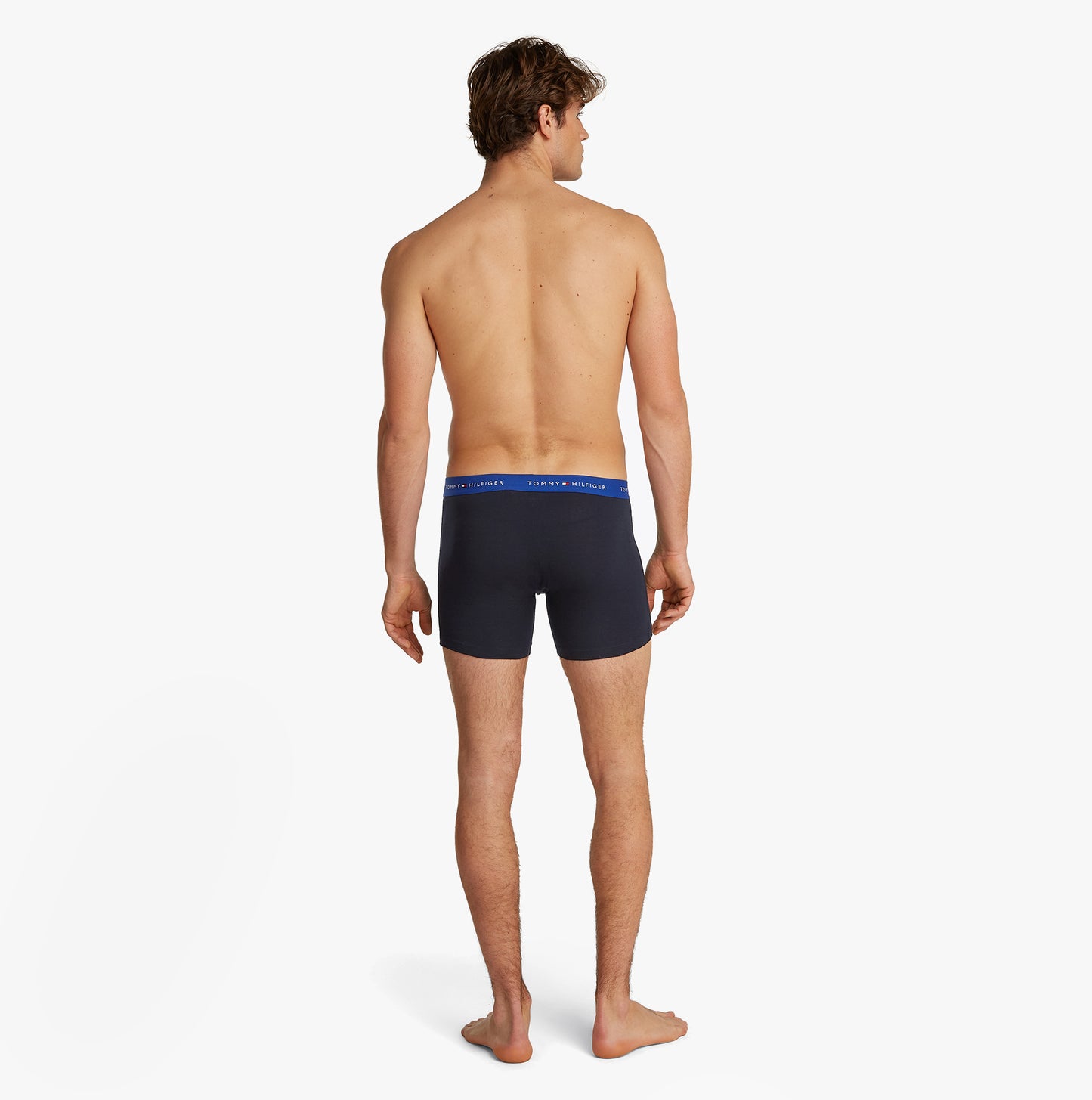 Tommy Hilfiger LOGO 3 Pack Mens Boxer Briefs Multicoloured
