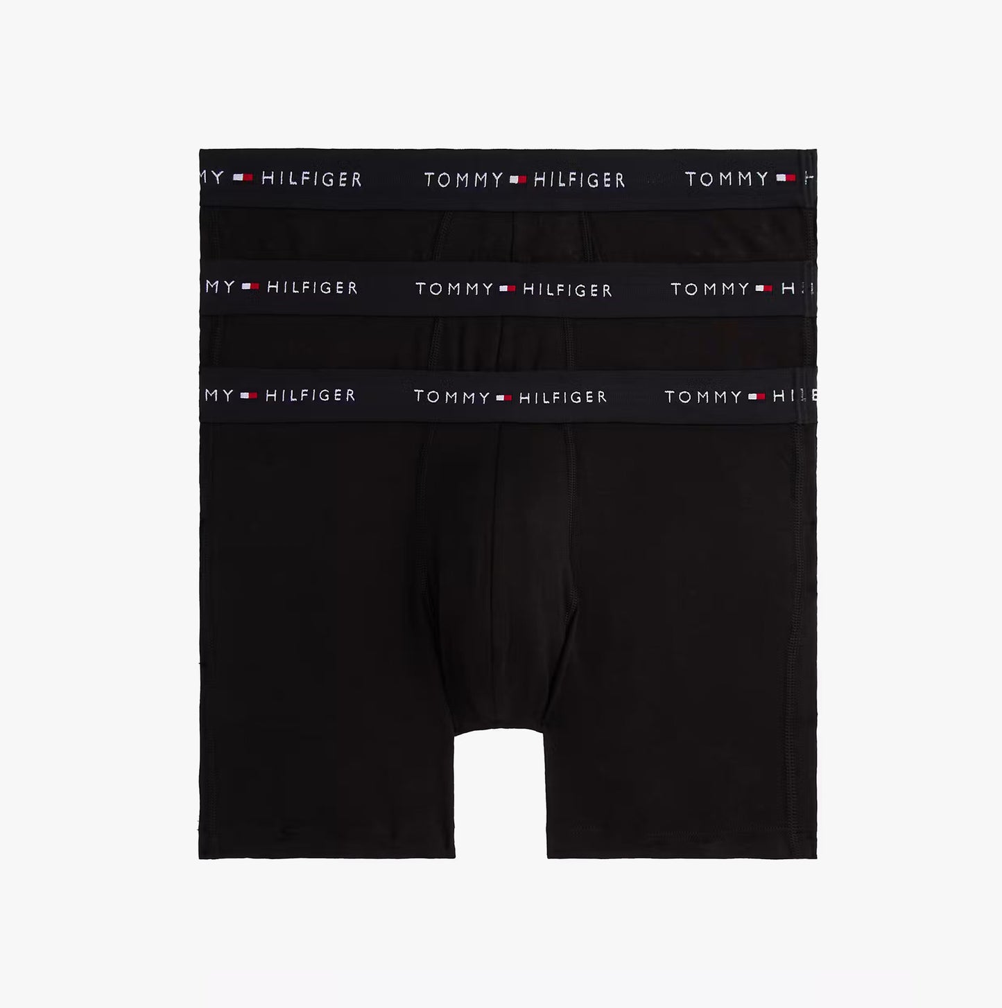 Tommy Hilfiger 3 Pack Mens BOXER BRIEF Black