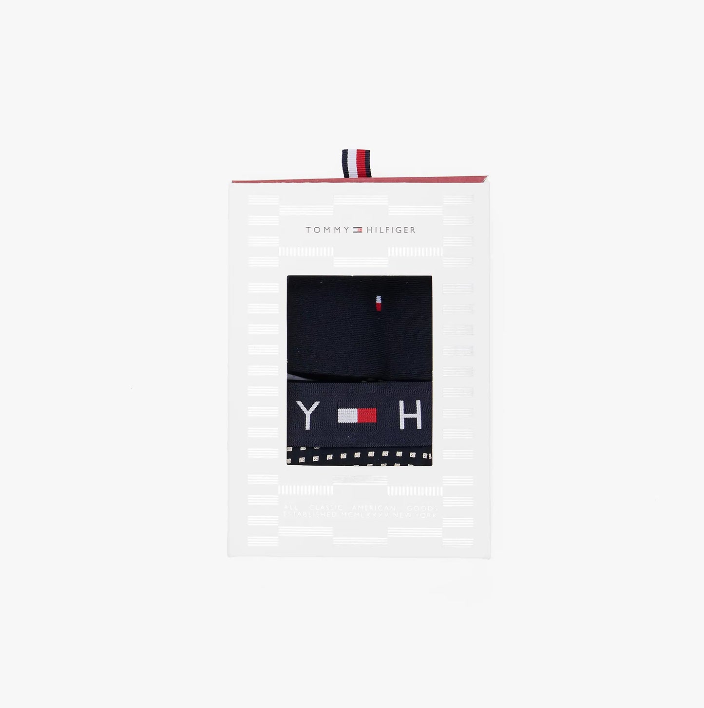 Tommy Hilfiger ORIGINAL Mens Trunk & Sock Gift Set Navy