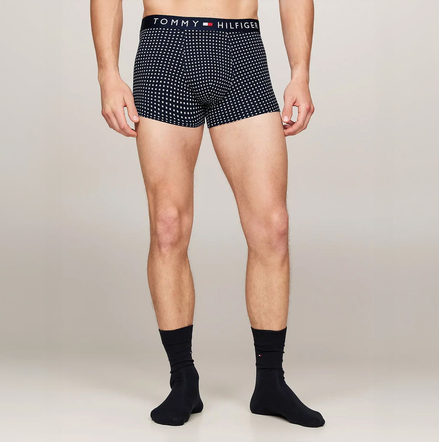 Tommy Hilfiger ORIGINAL Mens Trunk & Sock Gift Set Navy