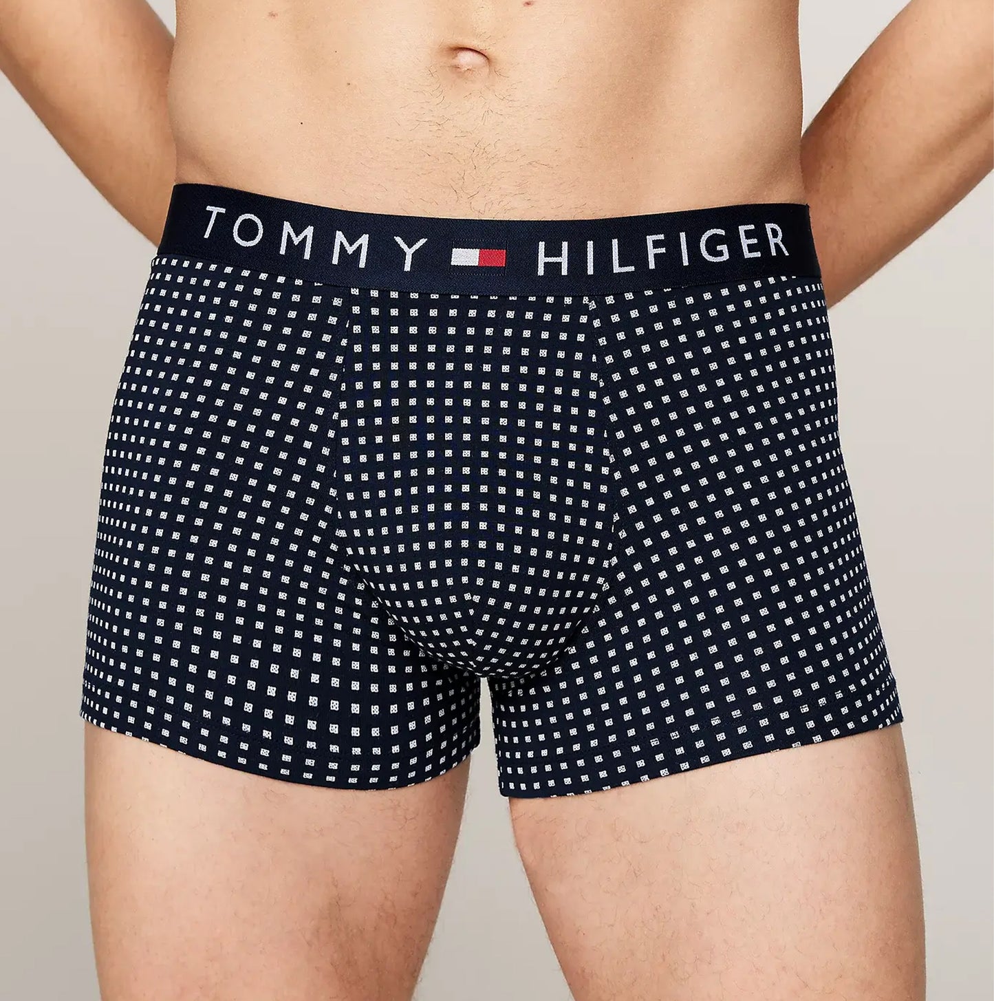 Tommy Hilfiger ORIGINAL Mens Trunk & Sock Gift Set Navy