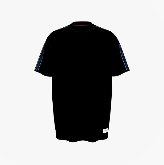 Tommy Hilfiger TH ESTABLISHED Mens T-Shirt Black
