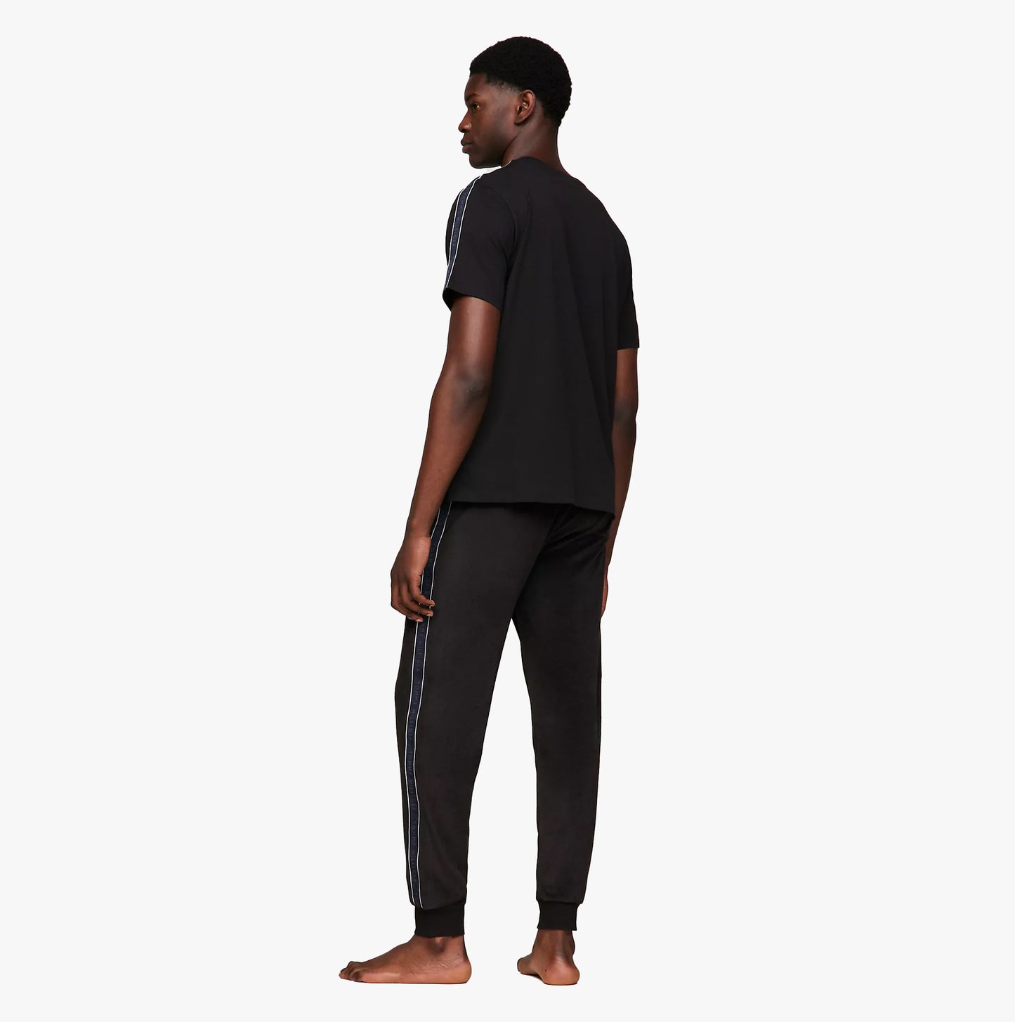 Tommy Hilfiger TH ESTABLISHED Mens T-Shirt Black