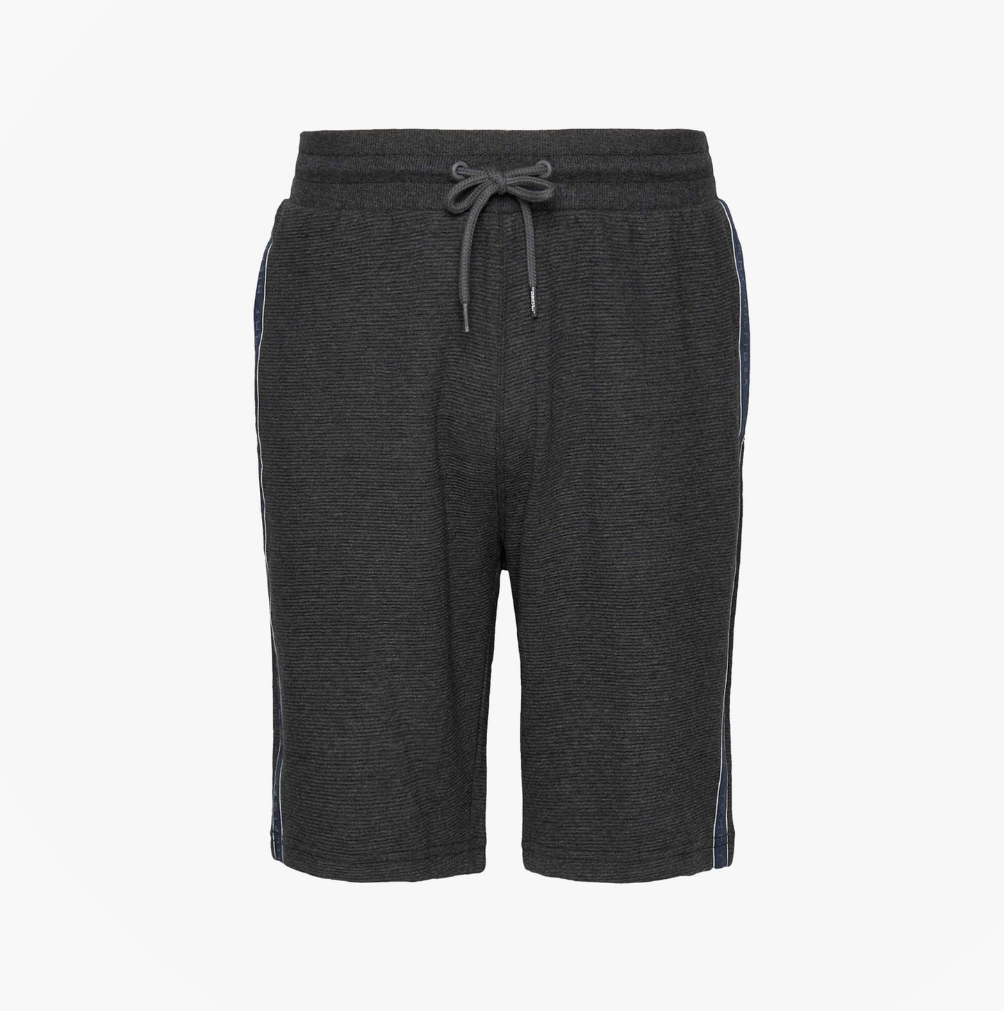 Tommy Hilfiger TH ESTABLISHED Mens Lounge Shorts Dark Grey