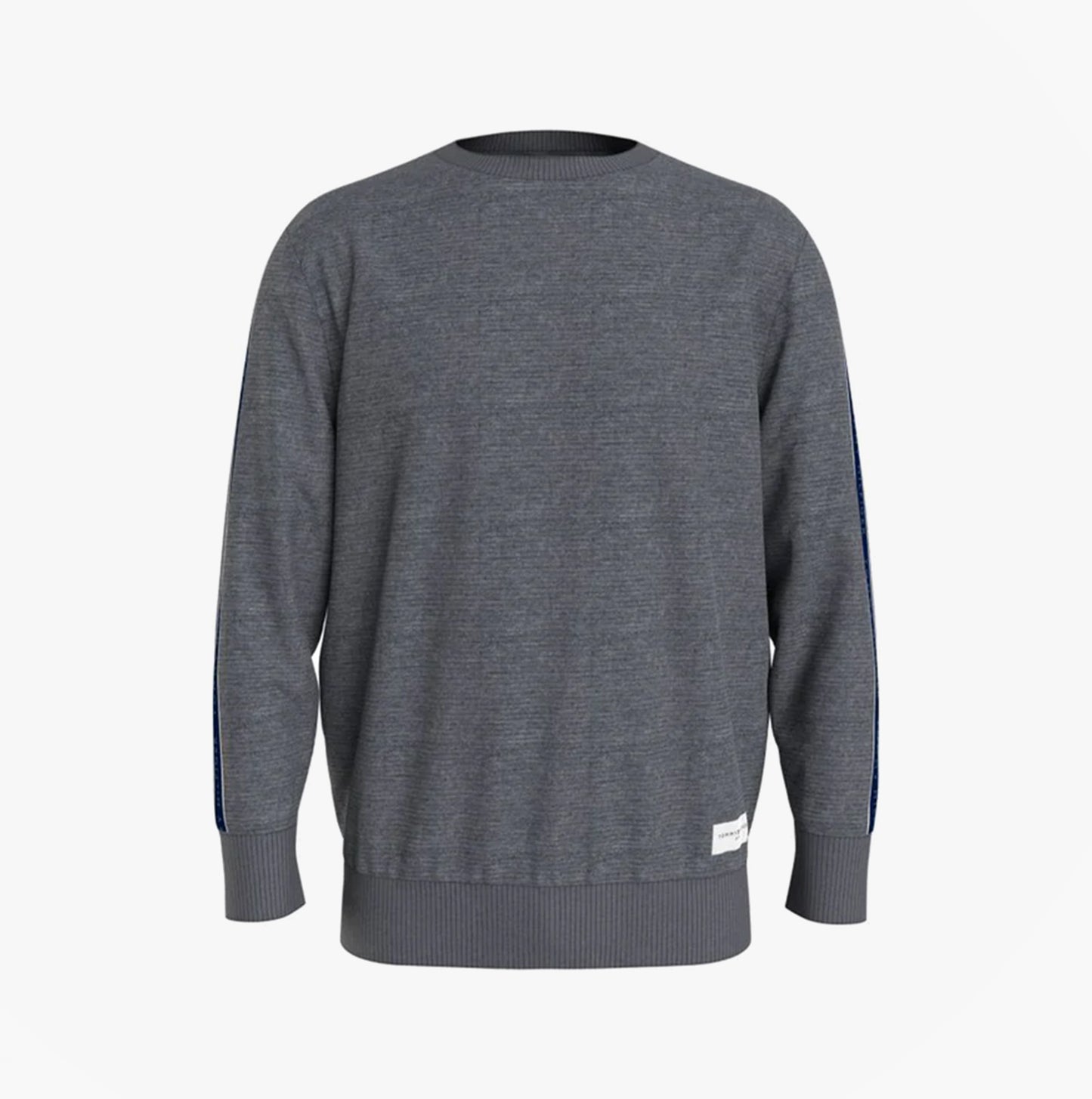 Tommy Hilfiger TH ESTABLISHED Mens Lounge Sweatshirt Dark Grey Ht