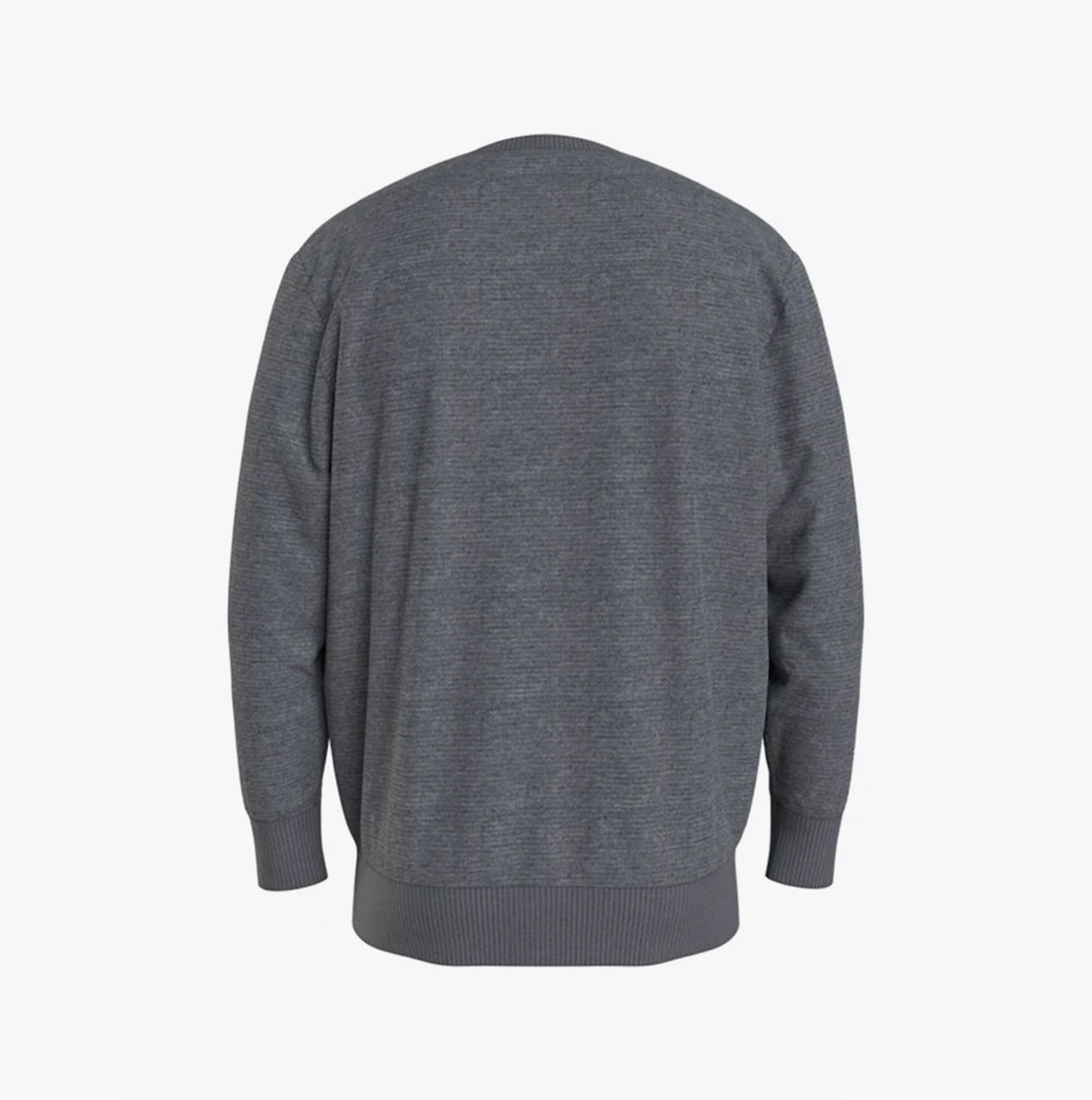 Tommy Hilfiger TH ESTABLISHED Mens Lounge Sweatshirt Dark Grey Ht