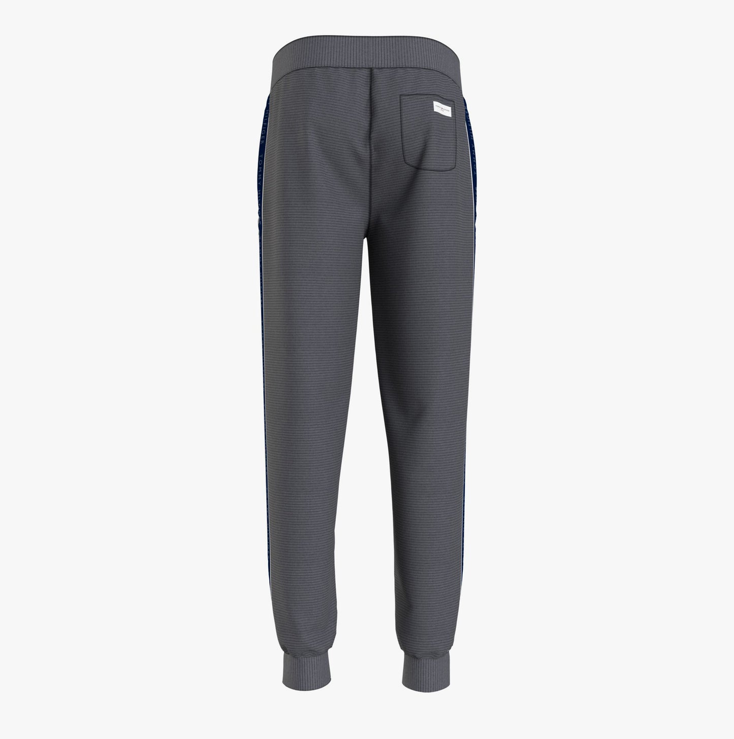 Tommy Hilfiger TH ESTABLISHED Mens Lounge Joggers Dark Grey Ht