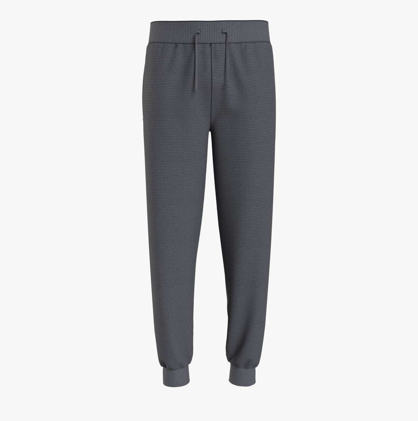 Tommy Hilfiger TH ESTABLISHED Mens Lounge Joggers Dark Grey Ht