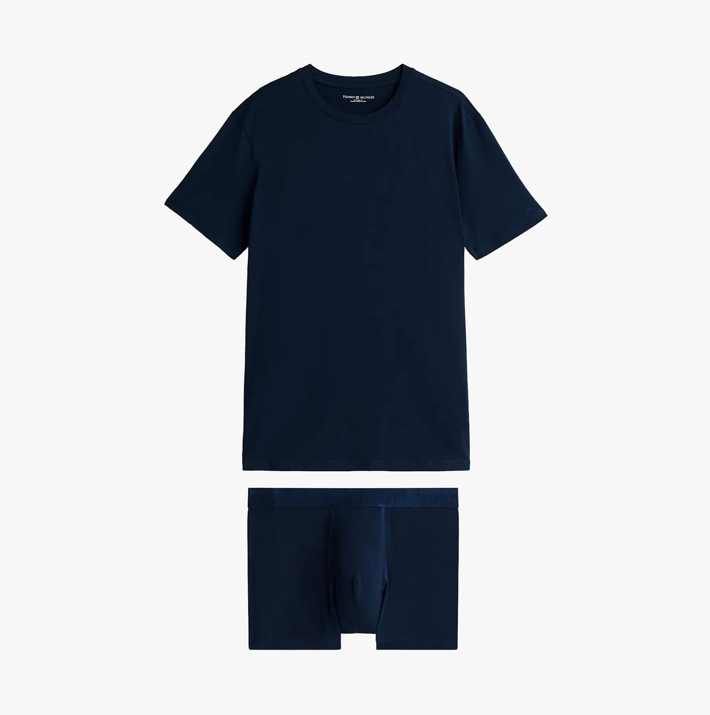 Tommy Hilfiger TRUNK & TEE Mens Gift Sets Desert Sky/Desert Sky